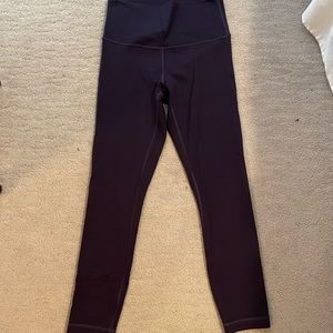 Lululemon Wunder Under Leggins